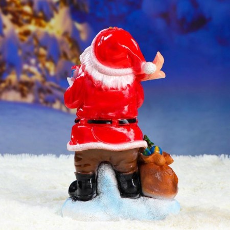Figure "Santa Claus Small" red 21x34cm-2