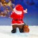 Figure "Santa Claus Small" red 21x34cm
