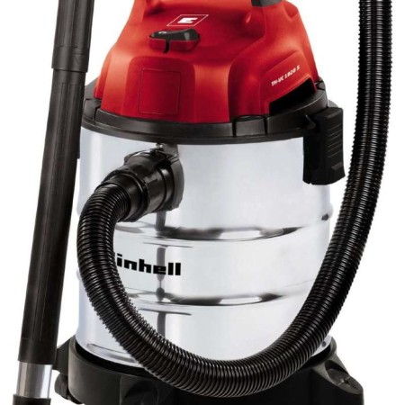 Construction vacuum cleaner Einhell TC-VC 1820 S, 1250 W, stainless steel 20 l, 1.5 m, d = 36 mm-7