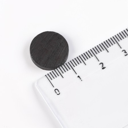 Magnet "Ring" set 12 pcs., Size 1 pc. - 1.5 cm, thickness: 3 mm-3