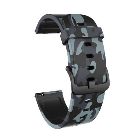Army smart watch strap, 20 mm, gray