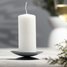 Lotus candlestick Metal for 1 candle 