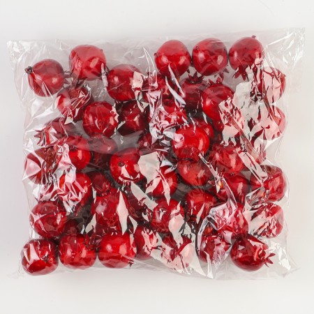 Decor "Grenat" set 50 pcs., Size: 3.5 × 3 cm-2