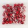 Decor "Grenat" set 50 pcs., Size: 3.5 × 3 cm