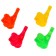 Whistle "dinosaur", the colors of mix