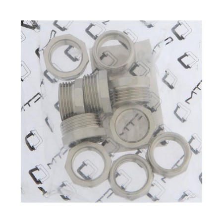 Futorka "CTM", 3/4 "x 1/2", outer/internal thread, nickel -plated brass-2