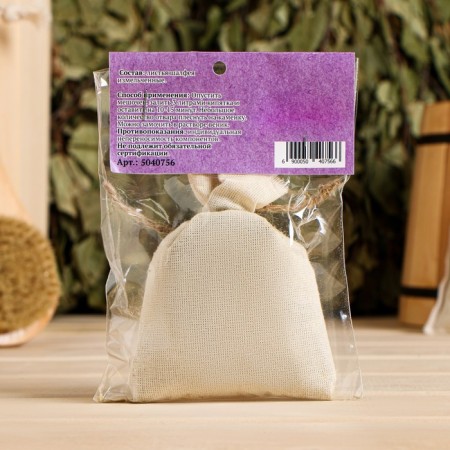 Zaparka for the bath is natural "sage" 30 g-1