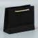 Gift package, packaging, “best”, black craft, 15 x 12 x 5.5 cm