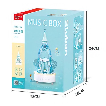 Designer Pink Dream "Musical Box", Light, Sound, 420 details-4