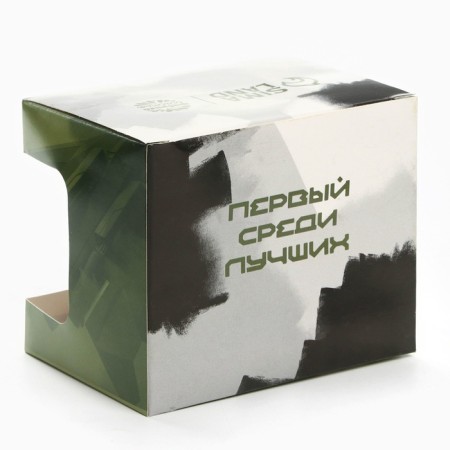 Set "Man number one", black tea with a teducting thyme 50 g, a mug of 300 ml.-8