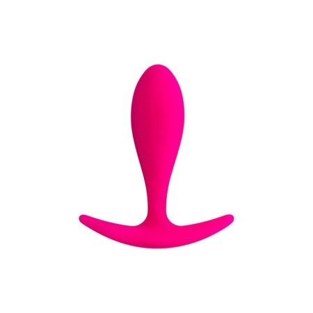 Anal sleeve waterproof, silicone, pink, 7.2 cm, D 2 cm-2