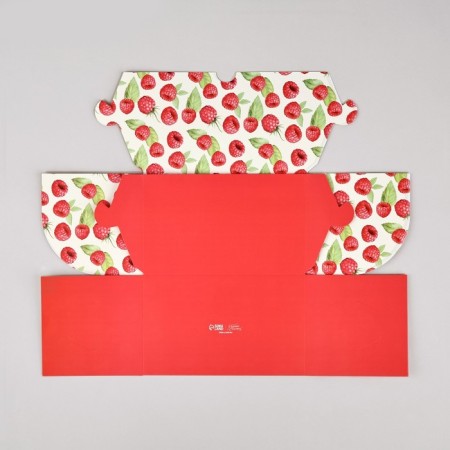 Folding cupcakes with bilateral application "for you", 16 × 10 × 10 cm-7