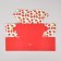 Folding cupcakes with bilateral application "for you", 16 × 10 × 10 cm