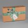 Rectangular gift box, packaging, Present for You, 14 x 8.5 x 4.5 cm