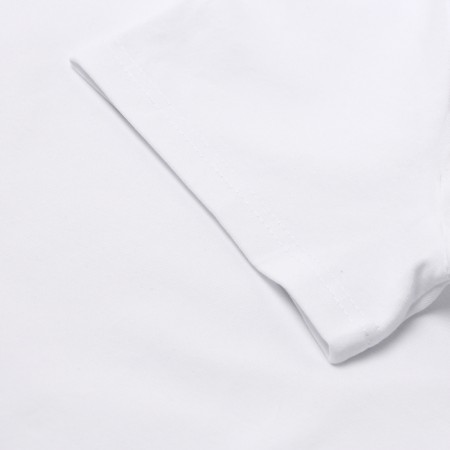 Women's T-shirt Minaku: Exclusive Print Goose Color White, Rr. 52-6