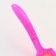 Brush - small packer soft with drops, base 44 x 44 mm, pink
