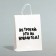 Gift package with jokes, “do not touch, this is for the New Year”, white, 32 x 24 x 10.5 cm