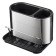 Organizer for the Smart Solutionsatle shell, 18x12.5x12.5 cm, silver color