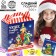 Sweet gift for children's New Year's "snakes", sweets and and a workpiece for postcards, 500 g.