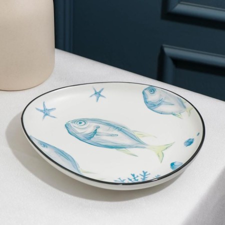 Ceramic Serving Ceramic Serving World, 20 × 18.5 × 2.8 cm