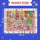 Puzzle “Find and show. New Year comes to us ", 120 parts