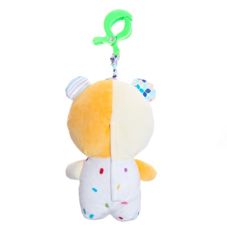 Musical toy for sleeping "Zapshka: Bear", sound and light effects, with a suspension-2