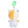 Musical toy for sleeping "Zapshka: Bear", sound and light effects, with a suspension