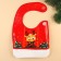 Bibbacement for feeding New Year's “Favorite Gift”, waterproof on Velcro, with pockets, gift packaging, crumb I