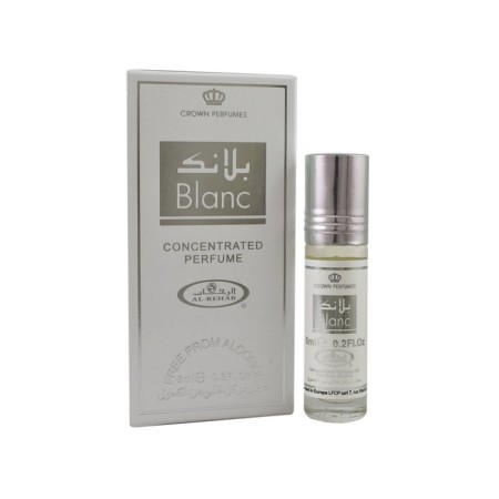 Oil perfume video Women's BLANC, 6 ml-3
