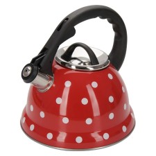 Teapot Regent Inox Promo, with a whistle, 2.8 liters