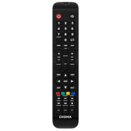TV Led Digma 24 "DM-LED24MBB21 Black/Black HD 60HZ DVB-T DVB-T2 DVB-C DVB-S DVB-S2 102953-4