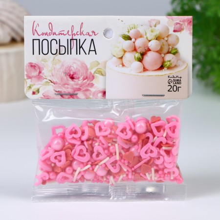 Confectionery sprinkling Pink Panther, 20 g-1