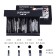 Natural coal 25pcs+25pc+18pc+15pcs, length-7-8 cm, in a cardboard box, black