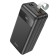 External battery Hoco J86b, 60,000 mAh, 2 USB, 1 Type-C, 3 A, display, black
