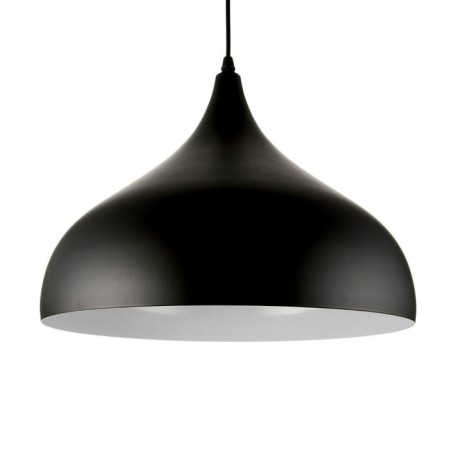 Lamp Bayerlux "Dome" 1x60W E27 Black 31x31x31 cm-4