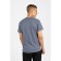 Adult T -shirt, size 48, color indigo melange