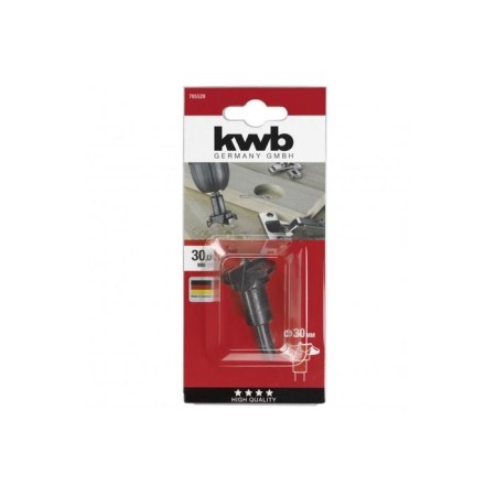 Forstran drill for KWB hinges, d = 30 mm, shank d = 8 mm, steel HSS-2