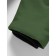 Winter park for a girl, height 140 cm, dark green color