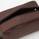 Lightning cosmetic bag, brown color