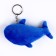 Akula keychain, 10 cm, Mix color