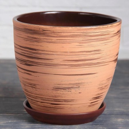 Pot Flower lace 2.5l with a stand-1