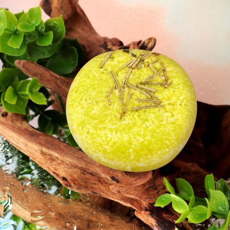 Organic hard shampoo, with "tea tree" essential oil-1