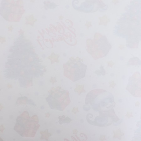 Packaging paper "Snake and gift", gloss, 80 g/m2, 70 x 100 cm-3