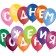 Shar Latex 10 "Happy Birthday", pastel, 1-sided, set of 14 pcs., Mix