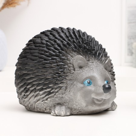 Piggy bank "Hedgehog" 25x18x15cm, black