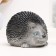Piggy bank "Hedgehog" 25x18x15cm, black