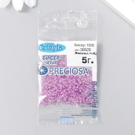 Czech Republic "Preciosa" 10/0 5 g (38628)-2
