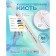 Round brush No. 3 (clip diameter 3 mm; hair length 16 mm), wooden handle, calligrata