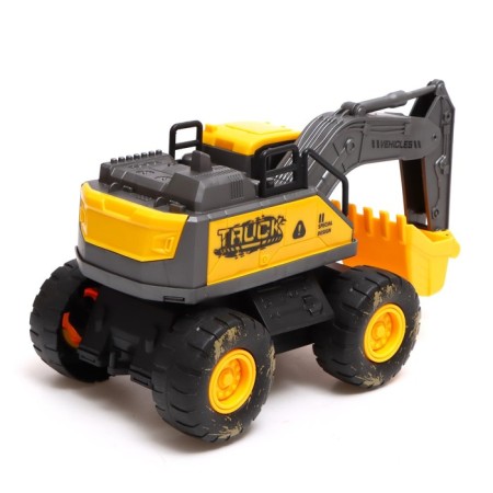 Excavator inertial "Construction", mix-2