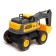 Excavator inertial "Construction", mix